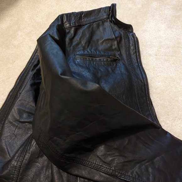 Men's Authentic Argentine Leather Jacket - Picture 4 of 8